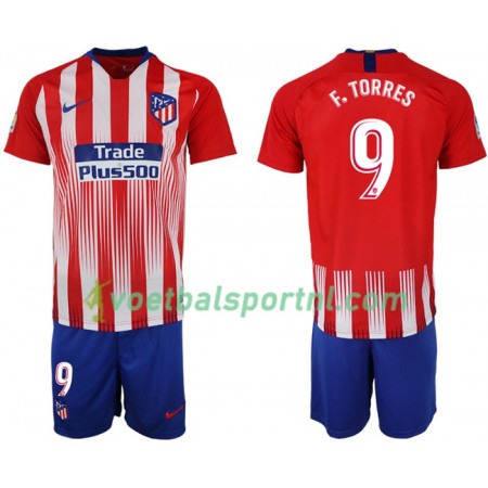 Atlético Madrid F.TORRES 9 Kind Thuis Tenue 2018-19